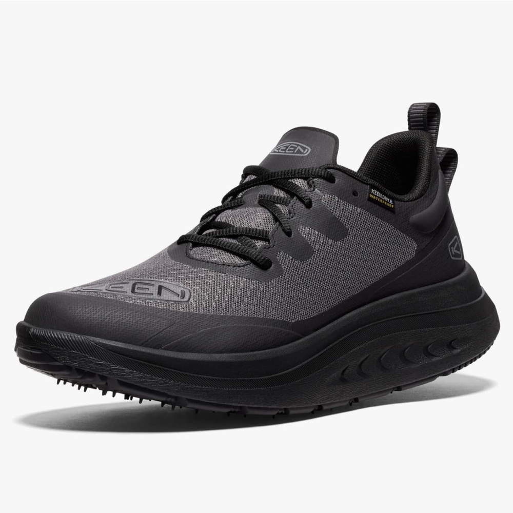 KEEN Mens Wk400 Performance Waterproof Walking Shoes Size 9 Like New!